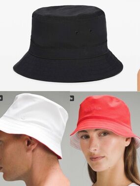 Lot of 2 lululemon athletica Bucket Hat